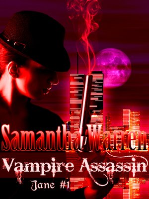 cover image of Vampire Assassin (Jane #1)